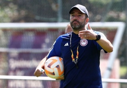 Μαρτίνεθ: «Πάνω απ’ όλα ο Ολυμπιακός, θέλω παίκτες με νοοτροπία νικητή»