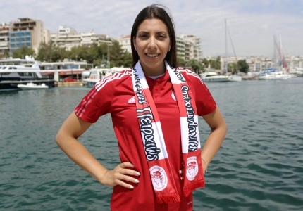 Επέστρεψε στον Ολυμπιακό η Βλαχάκη! (photos)