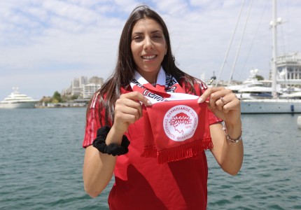 Επέστρεψε στον Ολυμπιακό η Βλαχάκη! (photos)