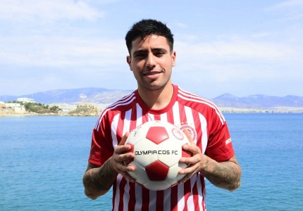 Ο Ορτέγκα με τα χρώματα του Θρύλου! (video, photos)