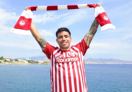 Ο Ορτέγκα με τα χρώματα του Θρύλου! (video, photos)