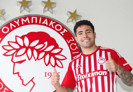 Ο Ορτέγκα με τα χρώματα του Θρύλου! (video, photos)