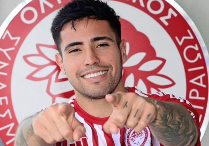 Ο Ορτέγκα με τα χρώματα του Θρύλου! (video, photos)