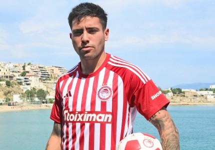 Ο Ορτέγκα με τα χρώματα του Θρύλου! (video, photos)