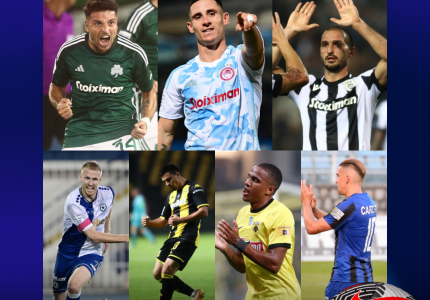 Ξεκίνησε η ψηφοφορία για τον Player of the Month στη Stoiximan Super League