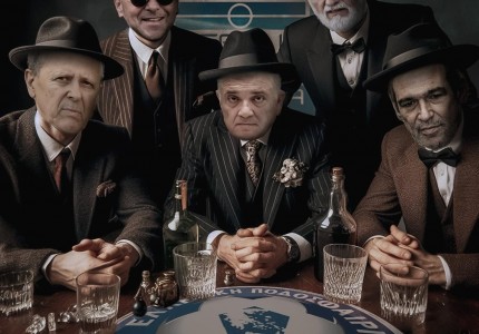 Της προπαγάνδας το κάγκελο!