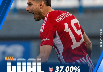 Γκολ της αγωνιστικής η «οβίδα» του Μασούρα! (photo)