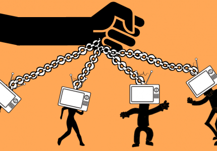 Της προπαγάνδας το κάγκελο!