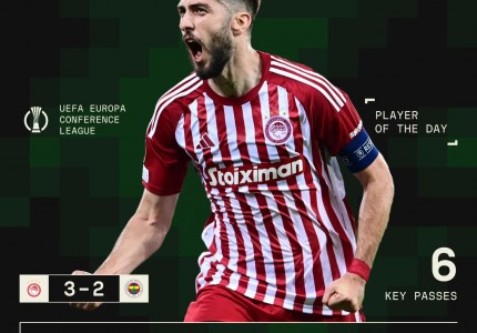 «Σάρωσε» και στο «sofascore»!