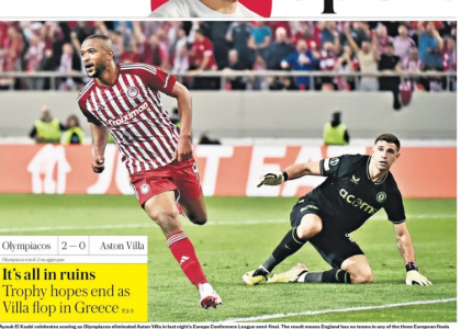 Ο Θρύλος «τρέλανε» όλη την Ευρώπη! (photos)