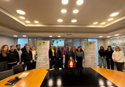 Ο Ολυμπιακός πρωτοπόρος στη βιωσιμότητα μέσω του Προγράμματος ESMIS! (photos)