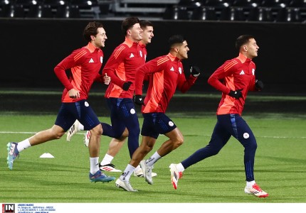 «Κλικ» από την τελευταία προπόνηση του Θρύλου ενόψει Μπόντο!