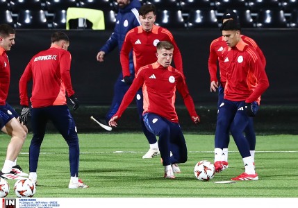 «Κλικ» από την τελευταία προπόνηση του Θρύλου ενόψει Μπόντο!