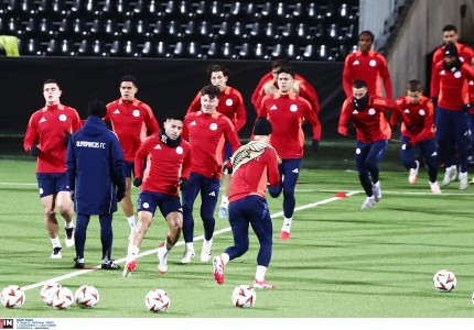 «Κλικ» από την τελευταία προπόνηση του Θρύλου ενόψει Μπόντο!