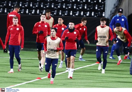 «Κλικ» από την τελευταία προπόνηση του Θρύλου ενόψει Μπόντο!