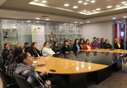 Ο Ολυμπιακός πρωτοπόρος στη βιωσιμότητα μέσω του Προγράμματος ESMIS! (photos)