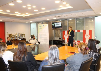 Ο Ολυμπιακός πρωτοπόρος στη βιωσιμότητα μέσω του Προγράμματος ESMIS! (photos)