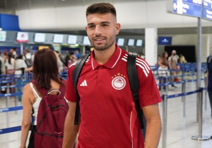 Η αναχώρηση του Θρύλου για Ιταλία! (photos)