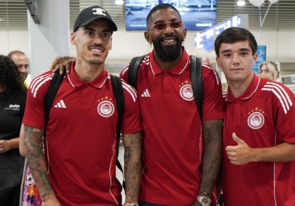 Η αναχώρηση του Θρύλου για Ιταλία! (photos)