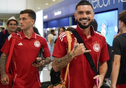 Η αναχώρηση του Θρύλου για Ιταλία! (photos)