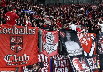 Ο κόσμος του Θρύλου στην «BayArena» (photos)