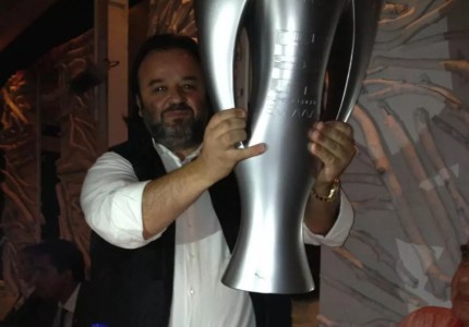 Οι πανηγυρισμοί του Ηλιόπουλου με το πρωτάθλημα του Ολυμπιακού το 2012! (photo)