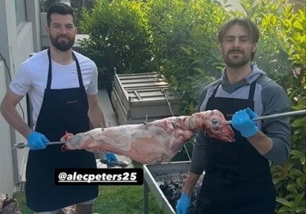 Ένας από εμάς ο Πίτερς το Πάσχα! (photo)