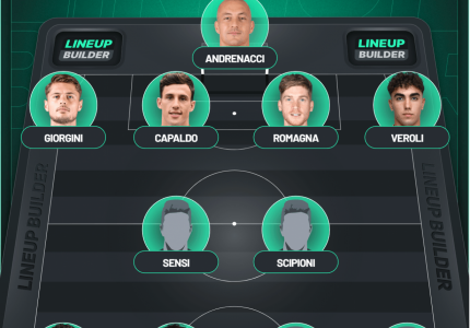  Ιταλικό αφιέρωμα για τον Σιπιόνι!