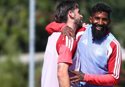 Η «πρώτη» του Ζότα στον Θρύλο! (photos)