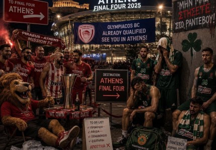 Κερδίστε και αφιερώστε την νίκη στον κόσμο που ζει και αναπνέει για τον Ολυμπιακό μας