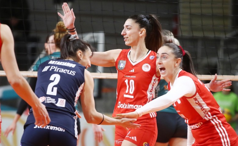 Τα κορίτσια του Θρύλου καθάρισαν εύκολα τον Μίλωνα!