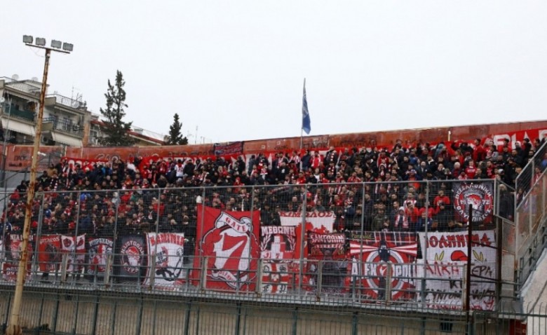 Με τον πύρινο κόσμο του και στις Σέρρες!