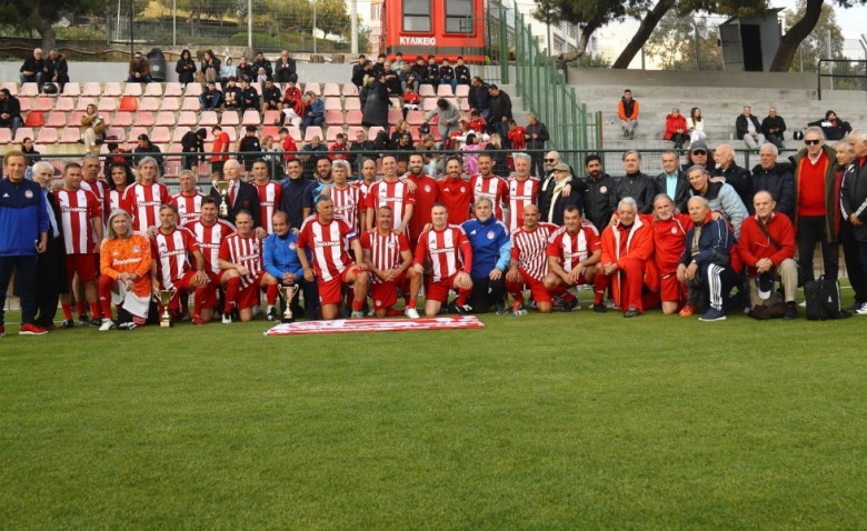 Ολυμπιακός και Κερατσίνι τίμησαν τη μνήμη του Μιλτιάδη Μαρινάκη