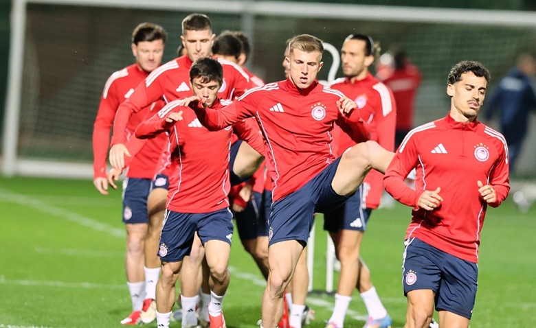 Προπόνηση στο Ρέντη