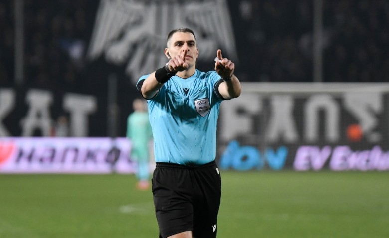  Ο Iταλός Σότσα «σφυρίζει» τον Ολυμπιακό