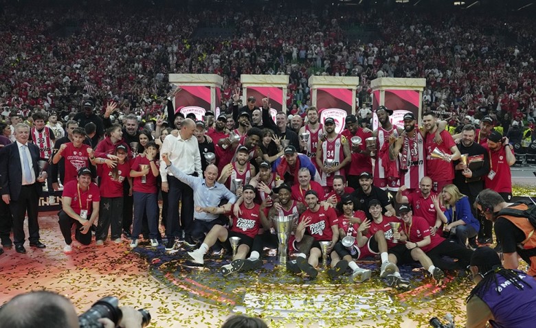 Το τρομερό βίντεο της Euroleague για τον πρωταθλητή Ευρώπης