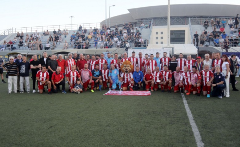 Φιλανθρωπική νίκη των Βετεράνων με «μαγεία» Τζιοβάνι 