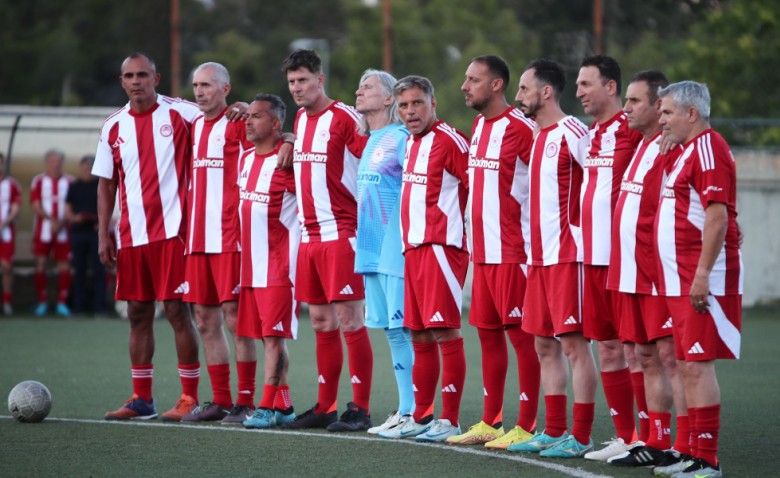 Νο. 710 φιλικός αγώνας για τους Βετεράνους του Θρύλου