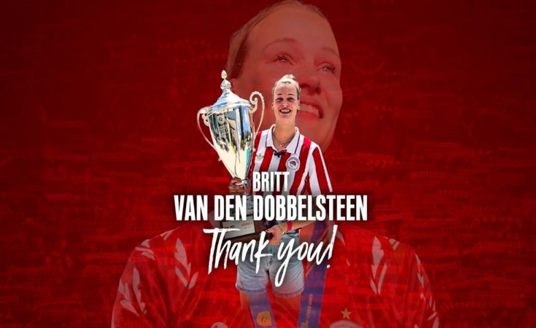 Το συγκινητικό αντίο του Ολυμπιακού στην Μπριτ