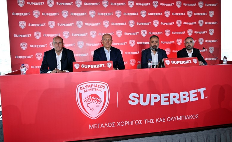 Live streaming: Ολυμπιακός και SUPERBET μαζί