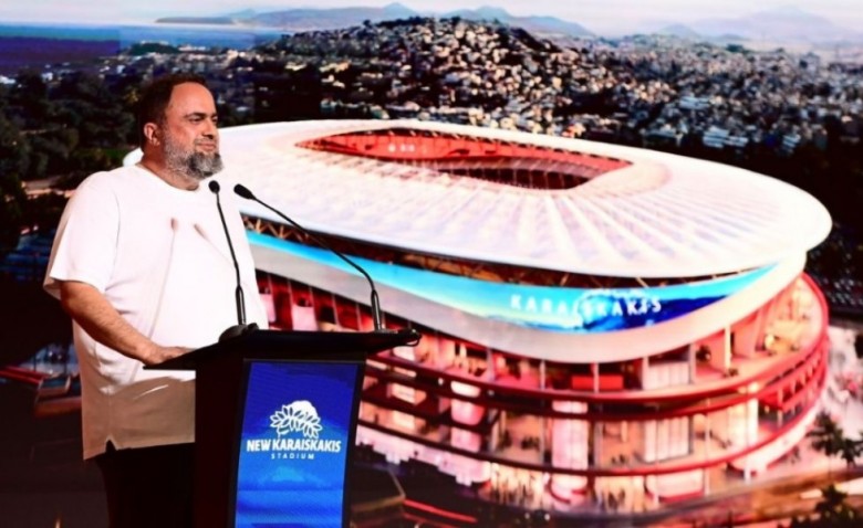 Αυτό θα είναι το νέο γήπεδο του Θρύλου (vid)