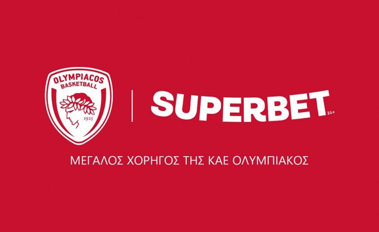 SUPERBET και ΚΑΕ Ολυμπιακός μαζί μέχρι το 2032!