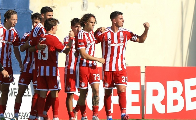 Μάγκικο διπλό για τον Ολυμπιακό Β