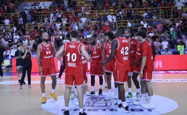 Ερυθρός Αστέρας - Ολυμπιακός: Το κανάλι του τελικού στο Crete IBT