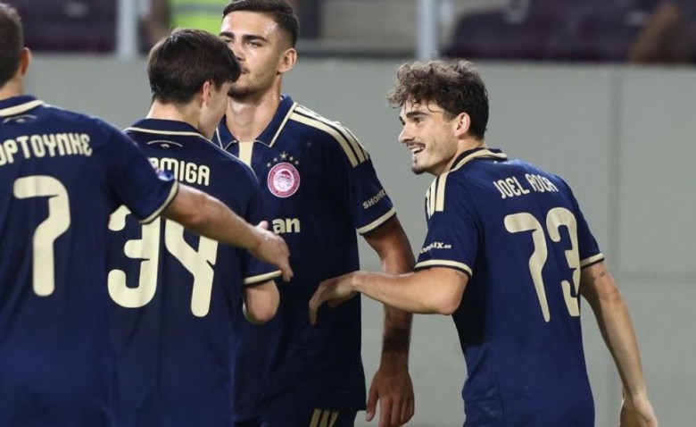 Πέρασε άνετα από την Λάρισα ο Ολυμπιακός!