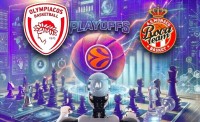 Ολυμπιακός - Μονακό: Το AI προβλέπει την ομάδα που θα πάει στο Final Four