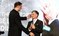 Μπαρτζώκας: «Μας τιμά η παρουσία του Μεντιλίμπαρ, τον αγαπώ»