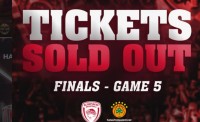 Μια γροθιά για το πρωτάθλημα! Sold out o πέμπτος τελικός!