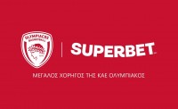 SUPERBET και ΚΑΕ Ολυμπιακός μαζί μέχρι το 2032!