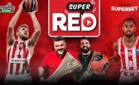 «Super Red by Superbet»: Για Super Cup του Ολυμπιακού με τον Δ.Βερβελέ & τον Α.Μαυροδόντη (vid)